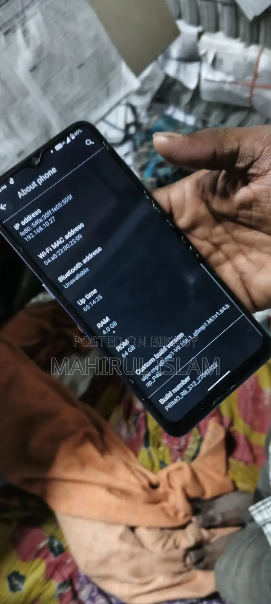 Tecno (Used)