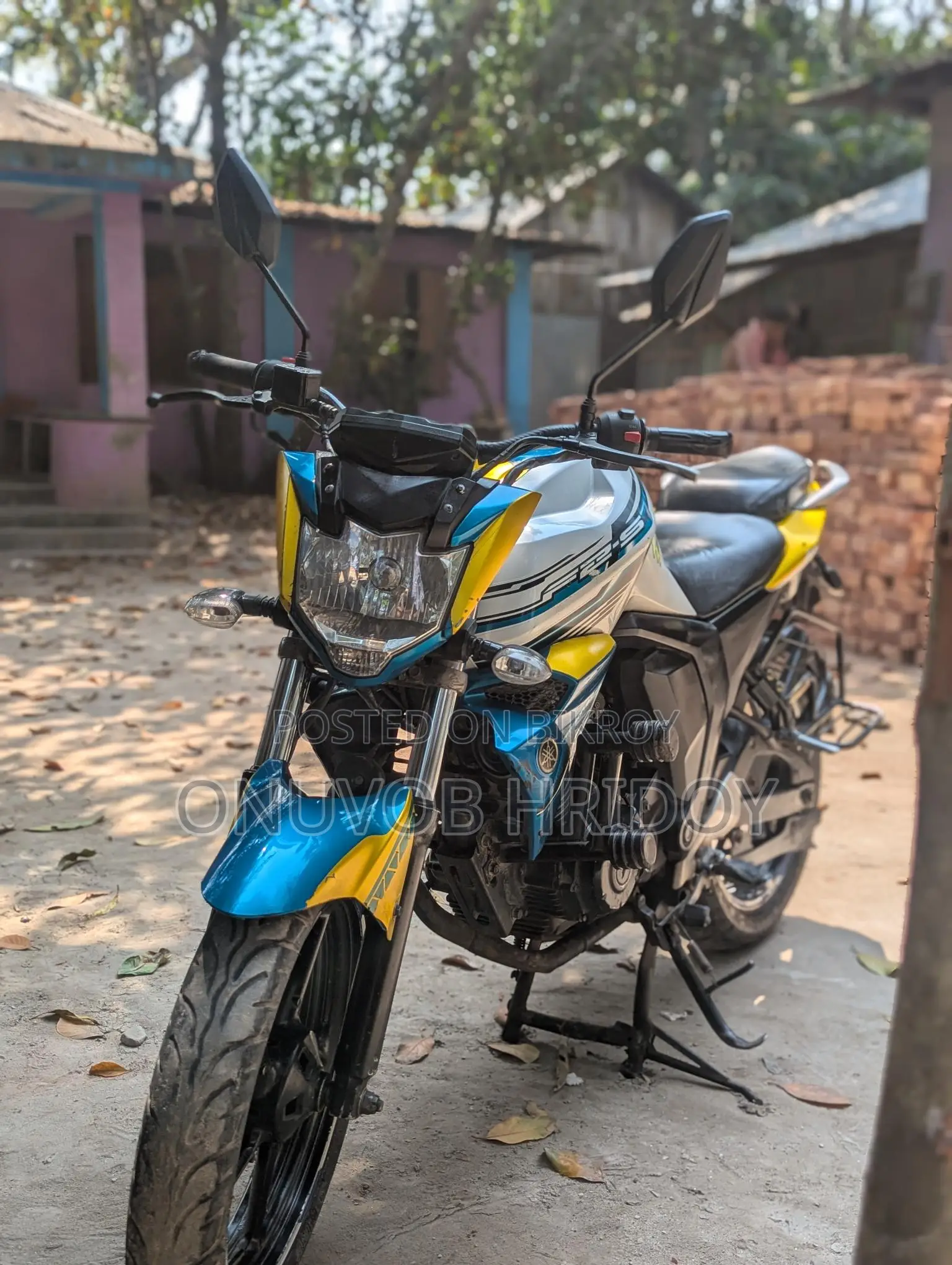 Yamaha FZs V2 2020