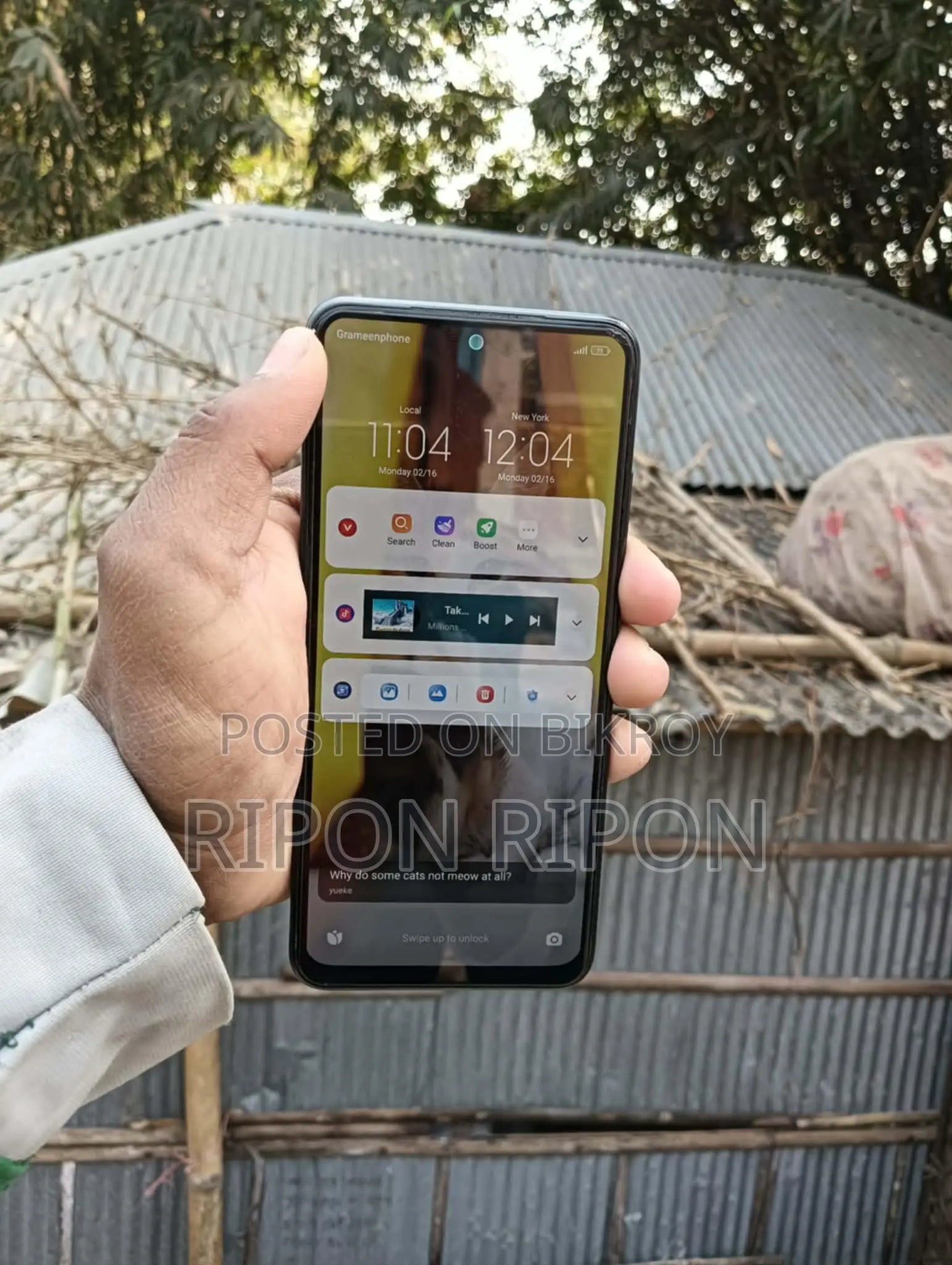 Xiaomi Redmi Note 10 . (Used)
