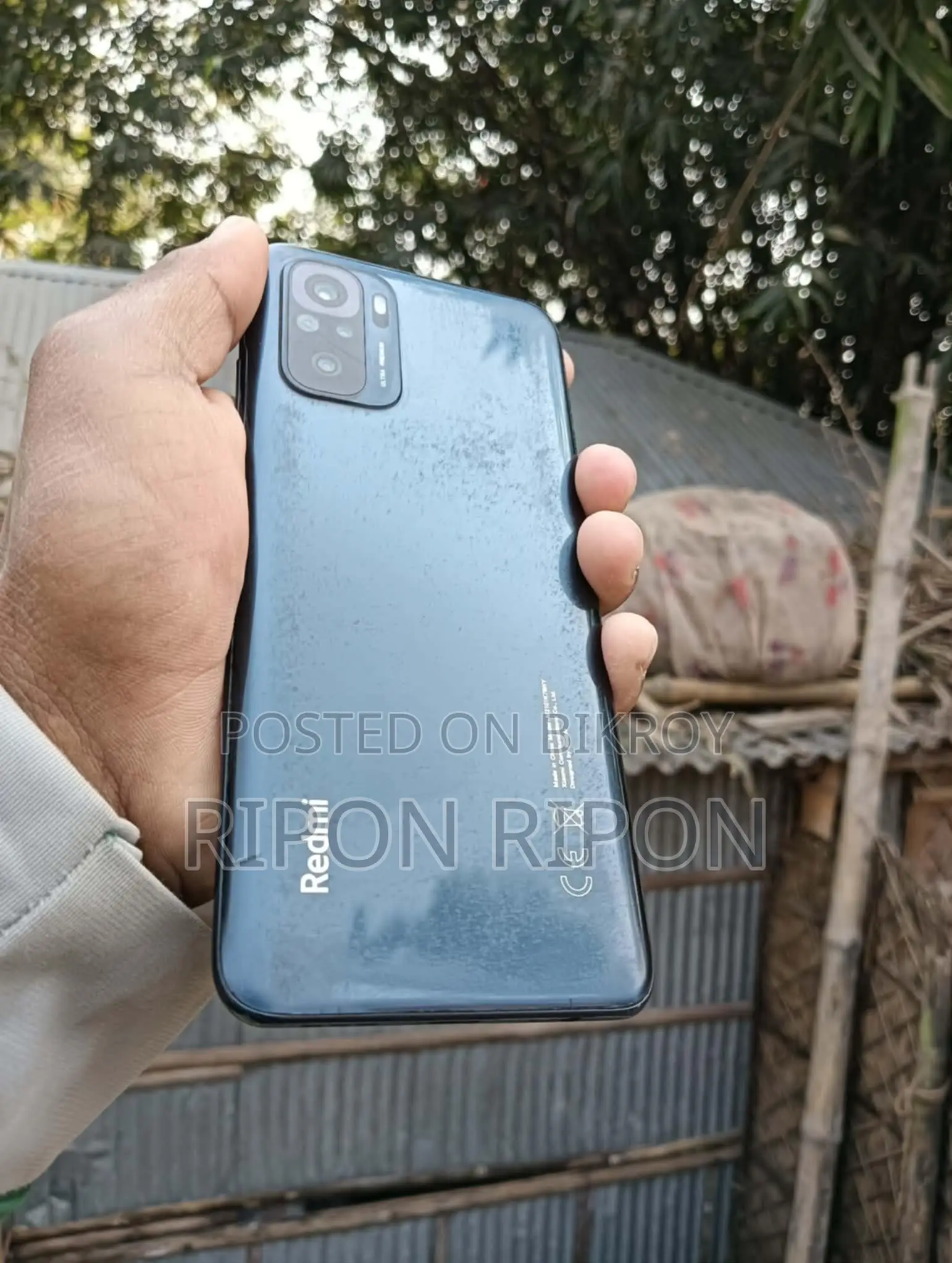 Xiaomi Redmi Note 10 . (Used)