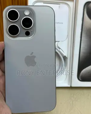 Apple iPhone 15 Pro 256 OFFICIAL WARANTY (Used)