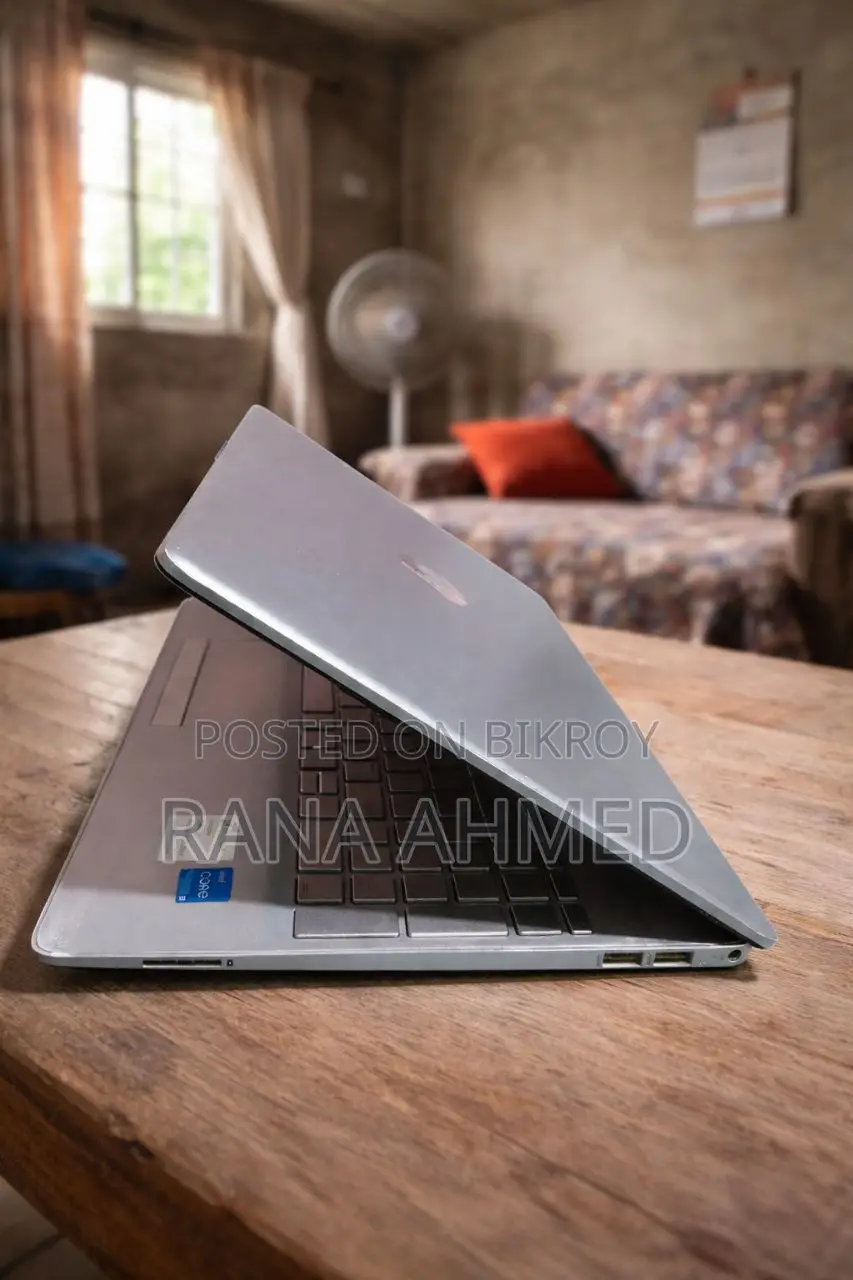 HP 15S-DU3XXX Core i3 11th Gen 12GB RAM, 256GB SSD, 1TB HDD