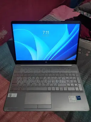 HP 15S-DU3XXX Core i3 11th Gen 12GB RAM, 256GB SSD, 1TB HDD