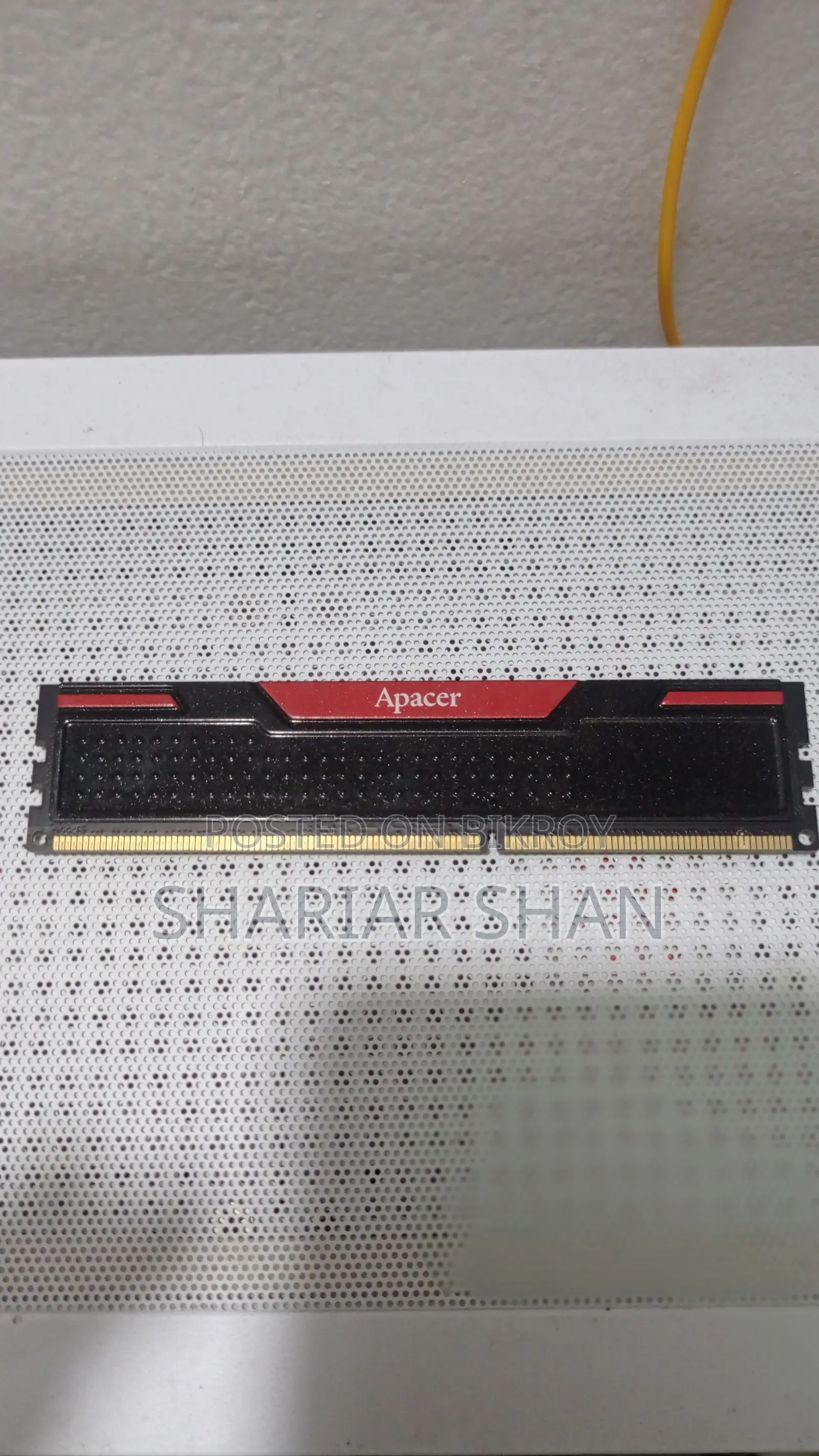 Apacer 4GB DDR3 1600MHz RAM