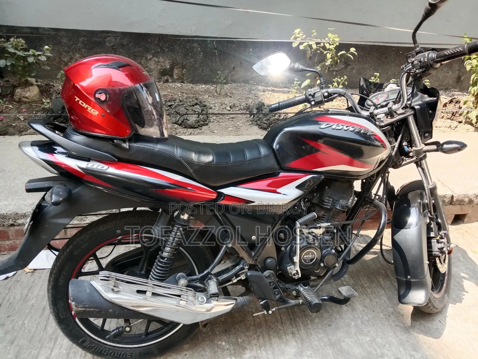 Bajaj Discover 110 2022