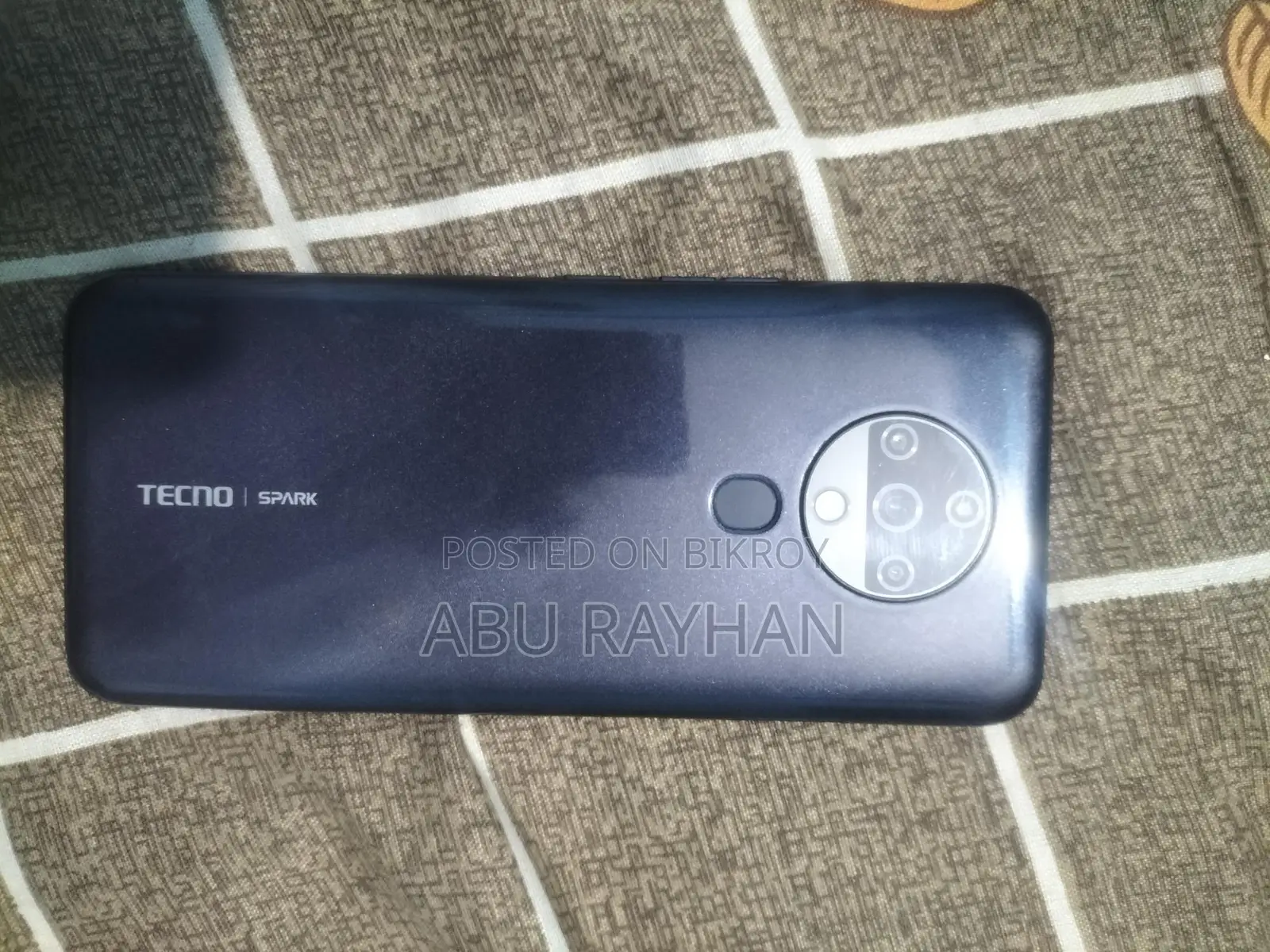 Tecno Spark 6 4/128 (Used)