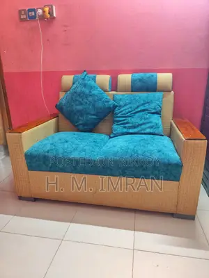 5-Seater Sofa Set for Sale. Location: Chandra, Polanpara, Kaliakair.