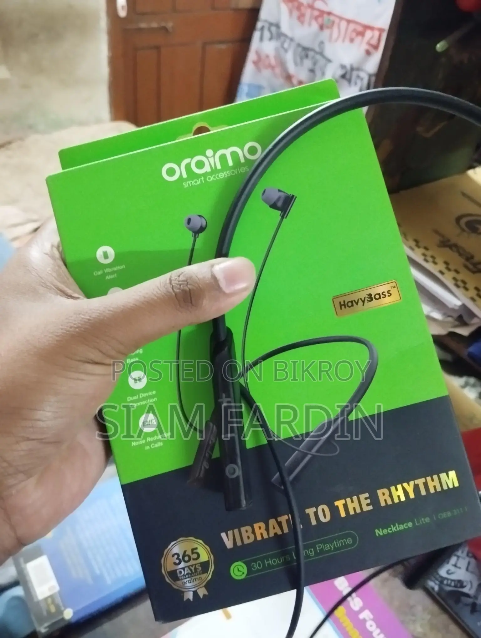 Oraimo Necklace Lite