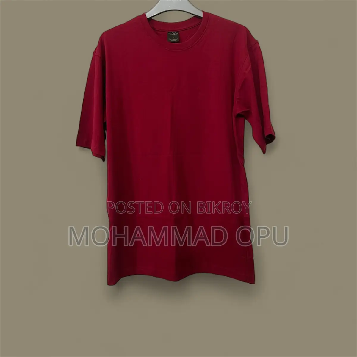 Drop Shoulder T-Shirt