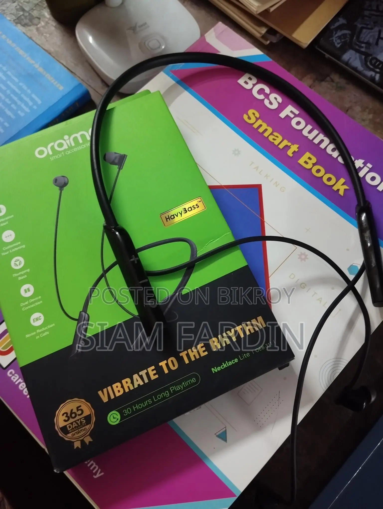 Oraimo Necklace Lite
