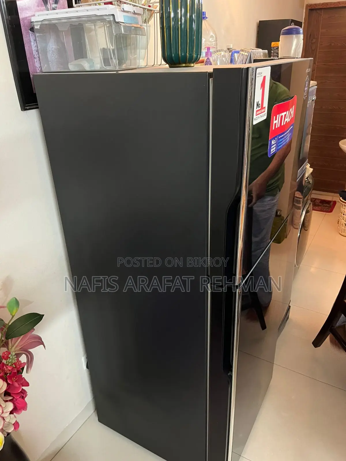 Hitachi 12 Cft Refrigerator