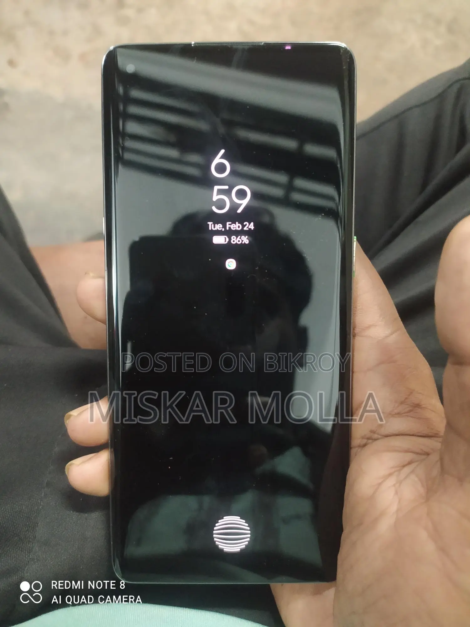 OPPO Reno 5 Pro 5G (Used)