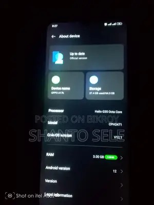 OPPO A17k 3/64GB (Used)