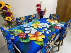 Dining Table Cover Set