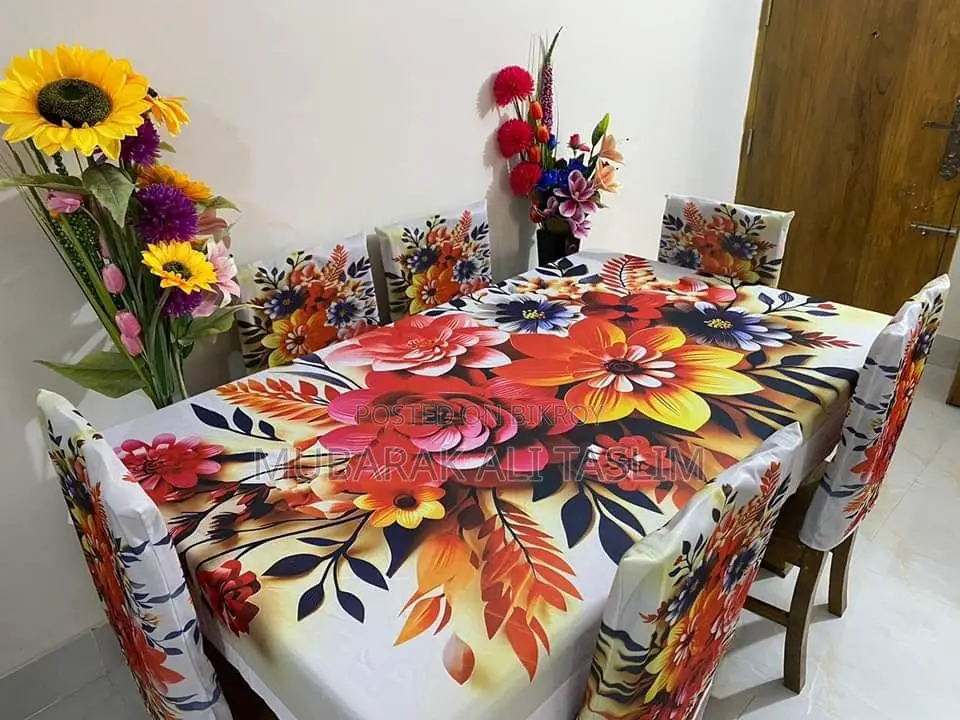 Dining Table Cover Set
