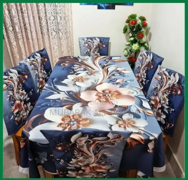 Dining Table Cover Set