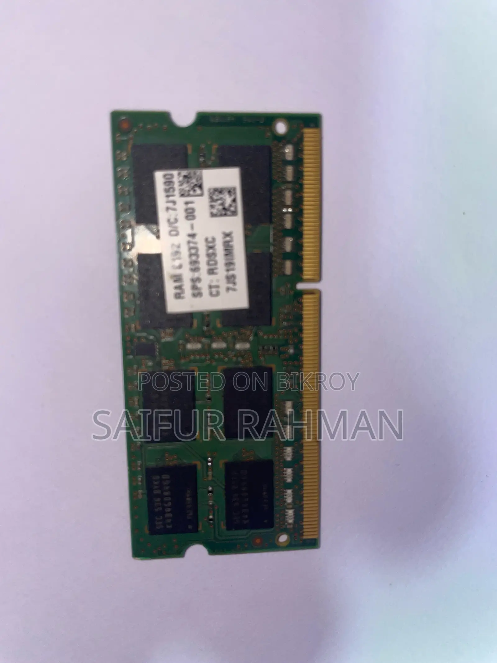 Laptop RAM