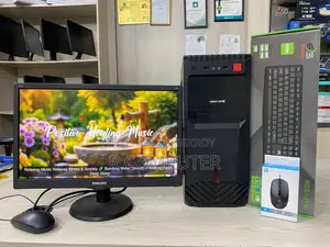 Computer Full Set_Intel Core i3 (3rd Gen)_Ram 4GB & SSD 120GB_19"LED Monitor