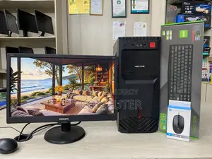 Computer Full Set_Intel Core i3 (3rd Gen)_Ram 4GB & SSD 120GB_19"LED Monitor