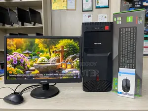 Computer Full Set_Intel Core i3 (3rd Gen)_Ram 4GB & SSD 120GB_19"LED Monitor