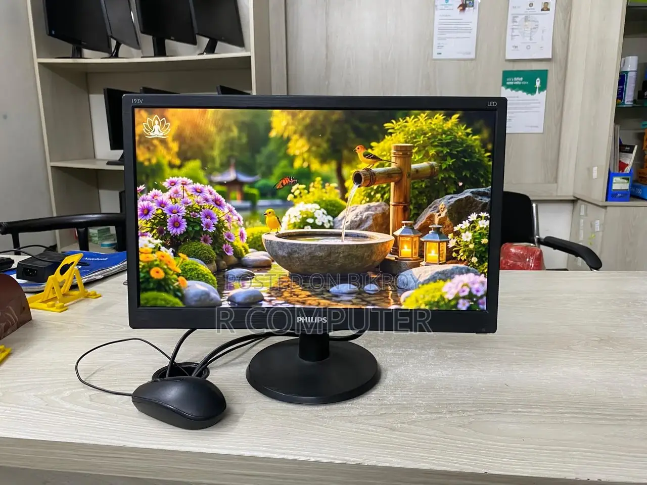 Computer Full Set_Intel Core i3 (3rd Gen)_Ram 4GB & SSD 120GB_19"LED Monitor