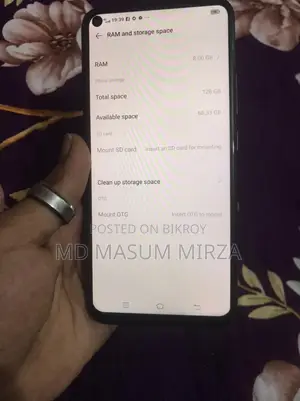 ভিভো ওয়াই৫০ একদম ফ্রেশ সেট (ব্যবহৃত)