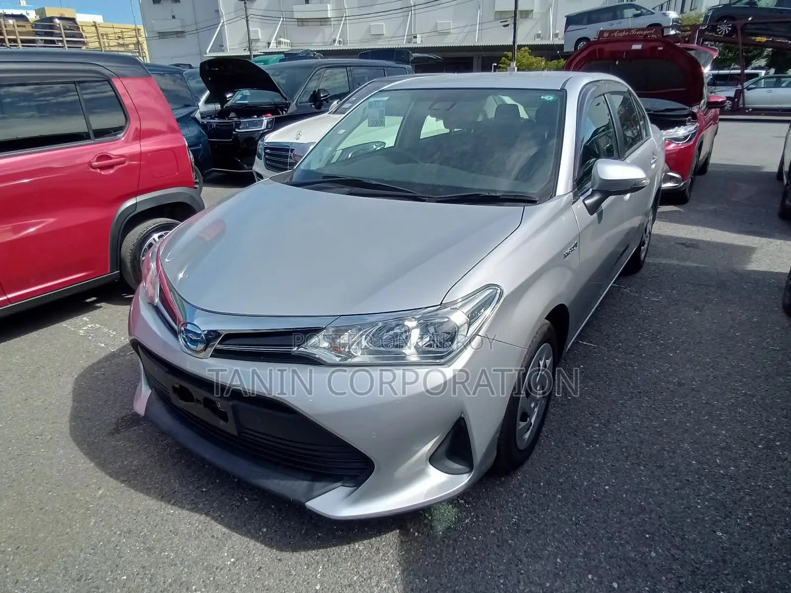 Toyota Axio Hybrid EX 2022