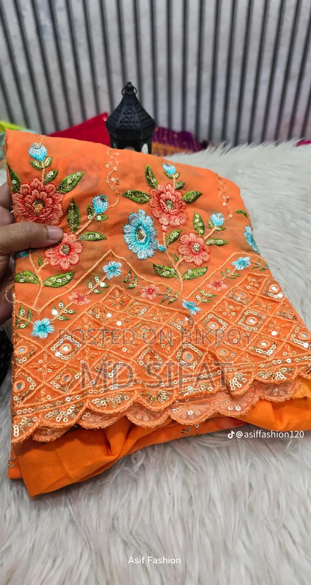 Indian Georgette Three-Piece