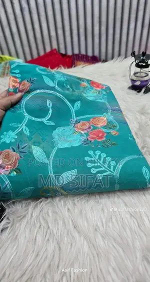 Indian Georgette Three-Piece