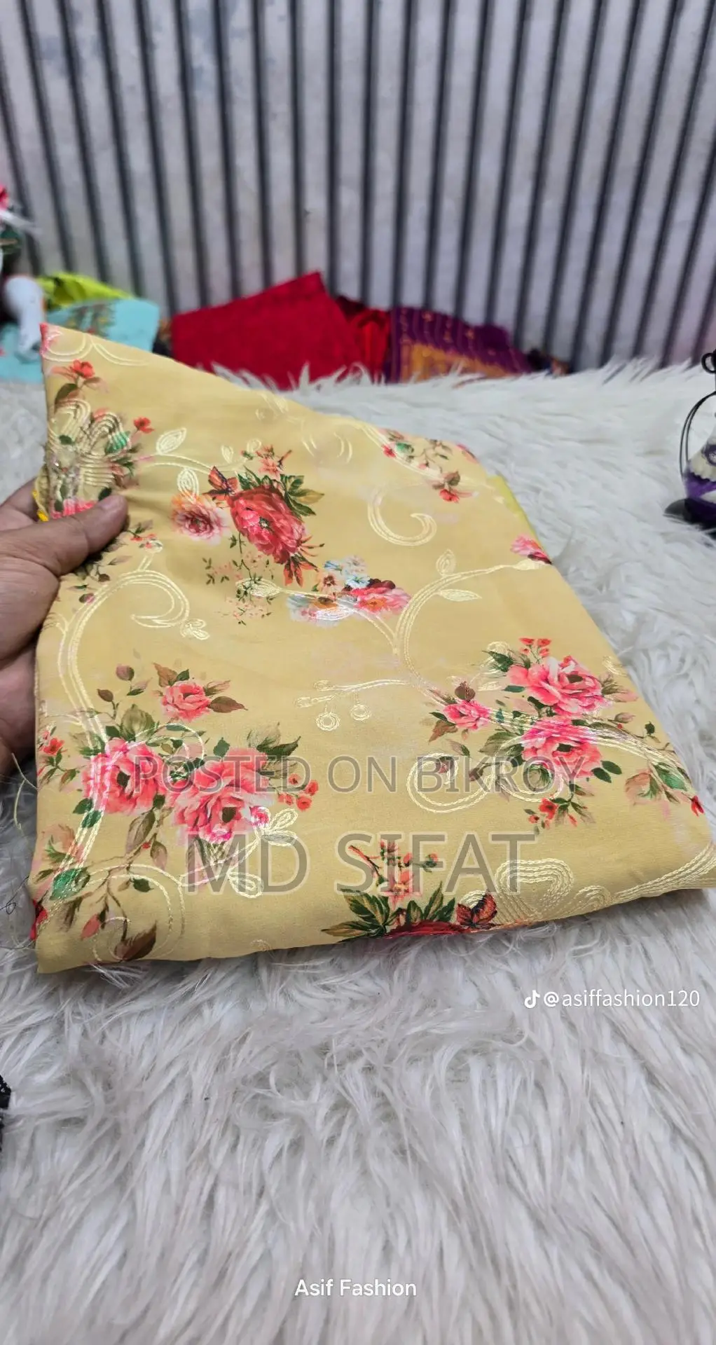 Indian Georgette Three-Piece