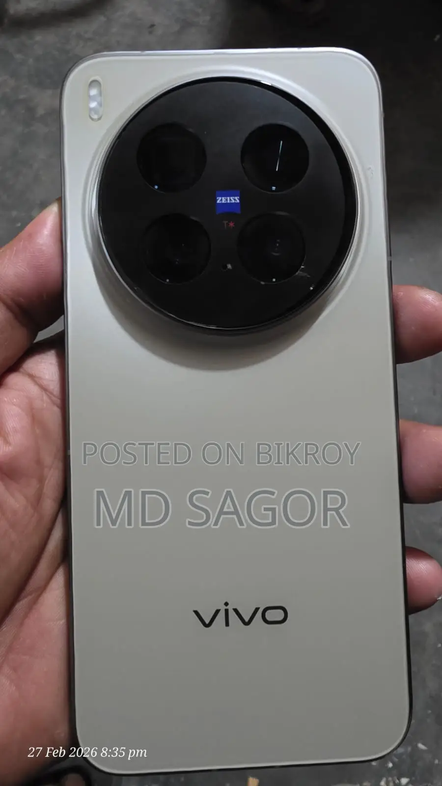 ভিভো এক্স৩০০ প্রো ১৬/৫১২ (ব্যবহৃত)