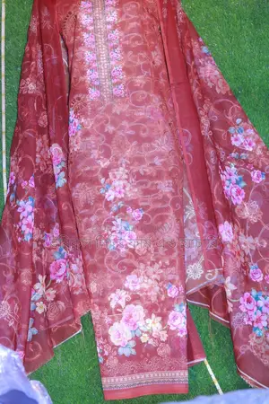 জর্জেট থ্রি পিস