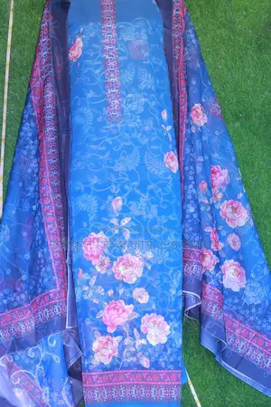 জর্জেট থ্রি পিস