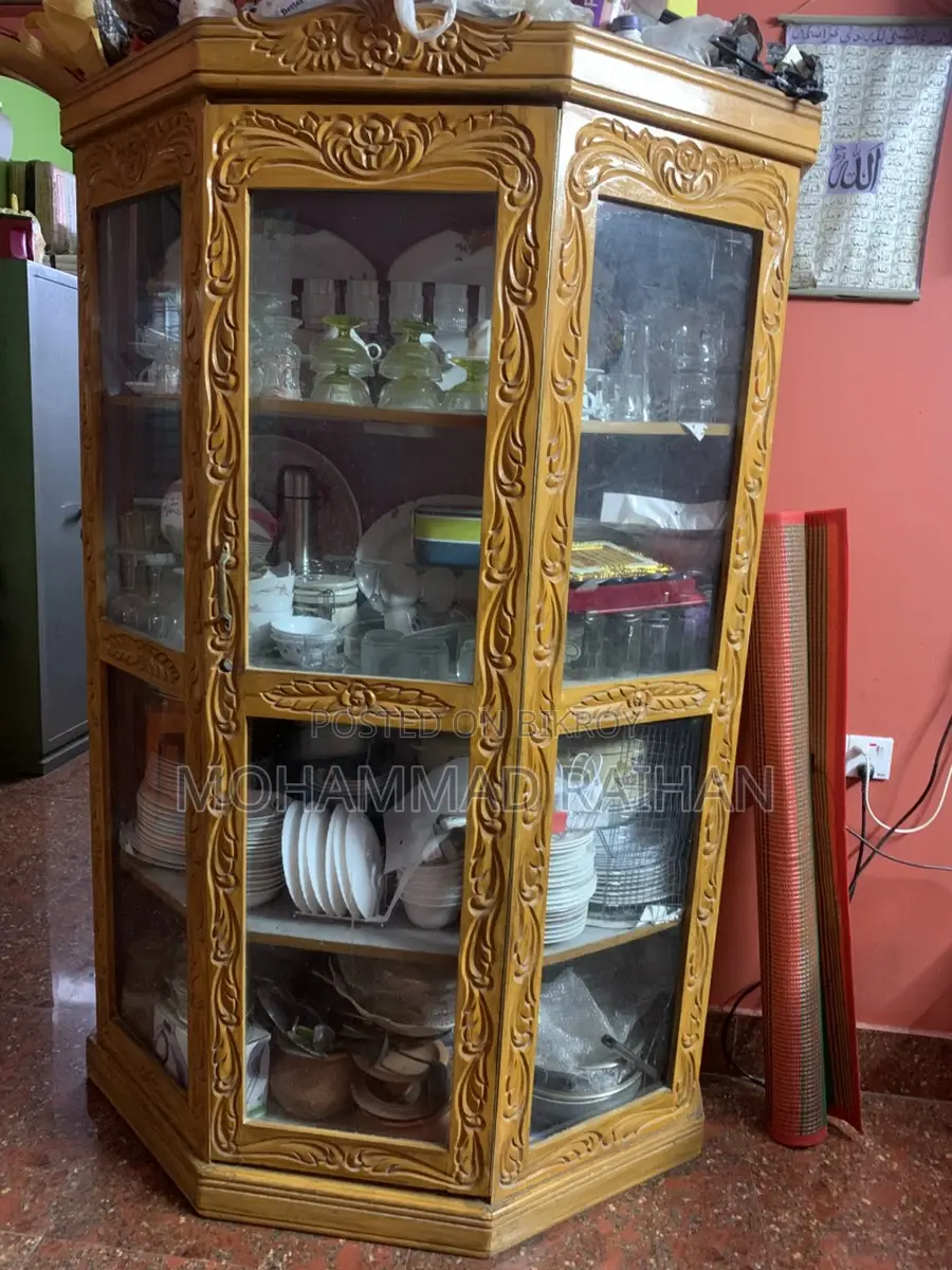Teak Wood Almirah