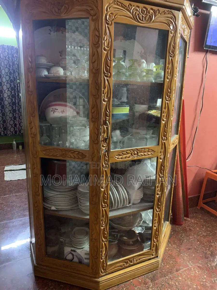 Teak Wood Almirah