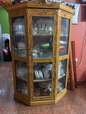 Teak Wood Almirah