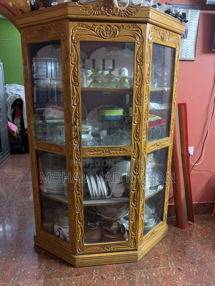 Teak Wood Almirah