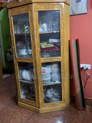 Teak Wood Almirah