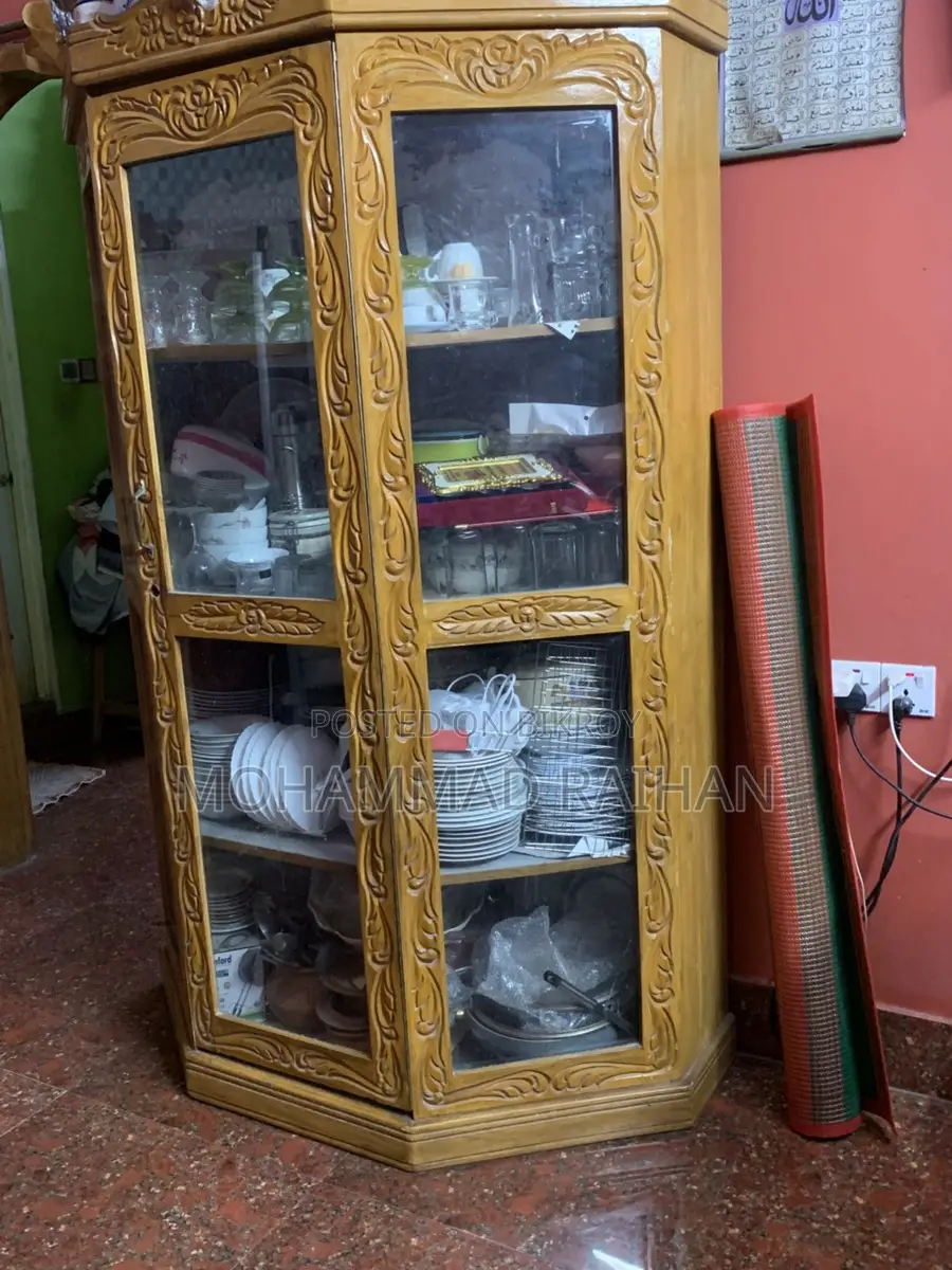 Teak Wood Almirah