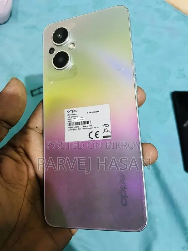 OPPO Reno7 Z 8/128 (ব্যবহৃত)
