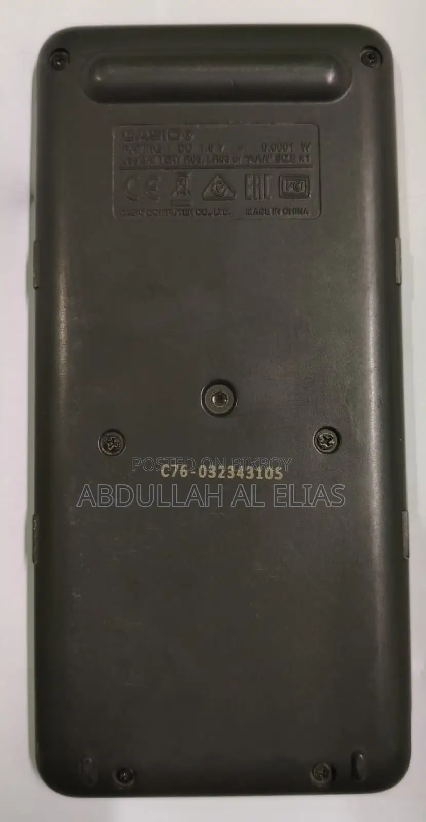 Scientific Calculator