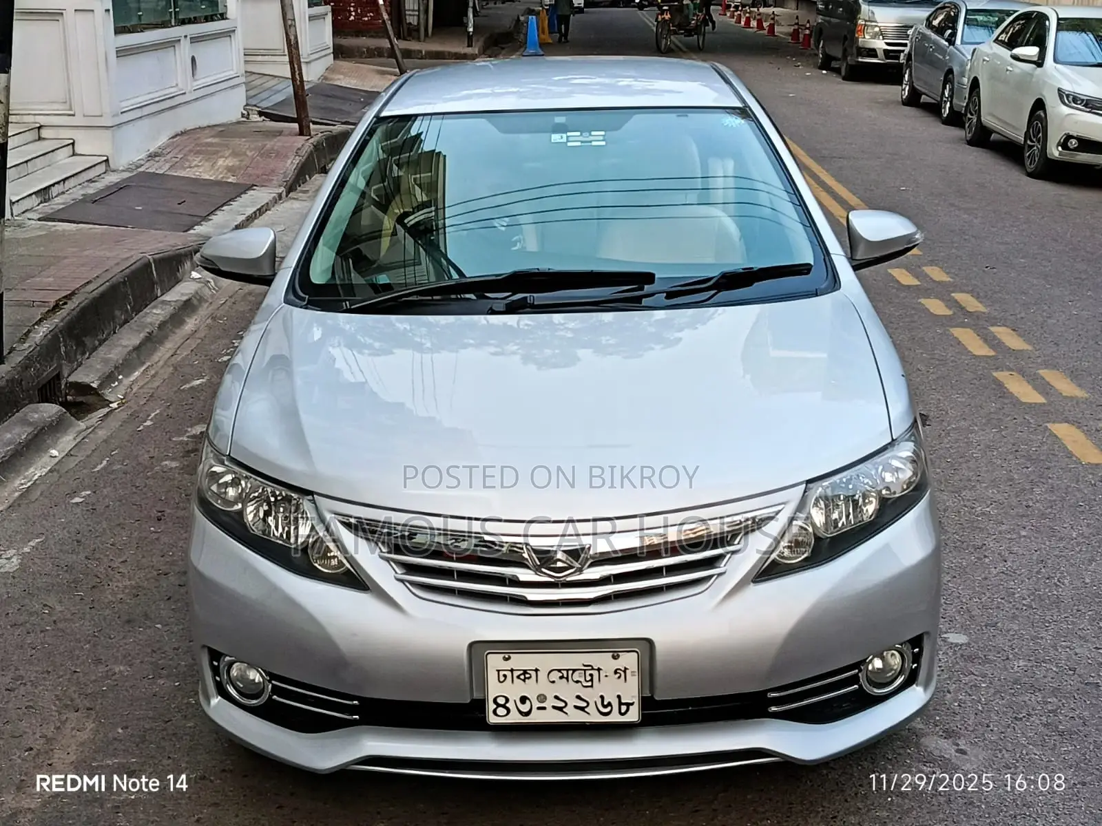 Toyota Allion Push Start 2015
