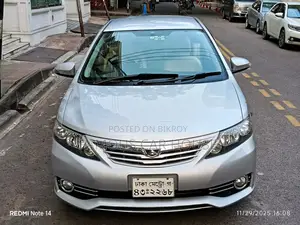 টয়োটা অ্যালিওন পুশ স্টার্ট ২০১৫