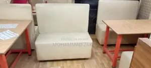 Two Sofas and a Table