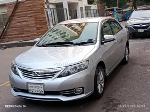 Toyota Allion Push Start 2015