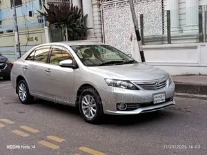 Toyota Allion Push Start 2015
