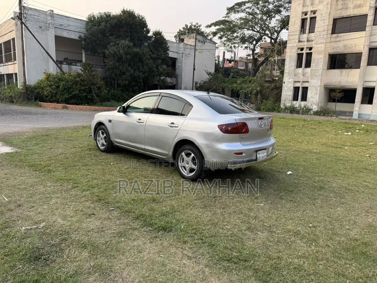 Mazda Axela lpg 2004