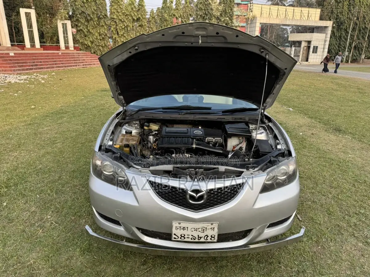 Mazda Axela lpg 2004