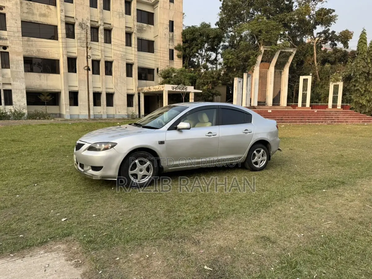 Mazda Axela lpg 2004
