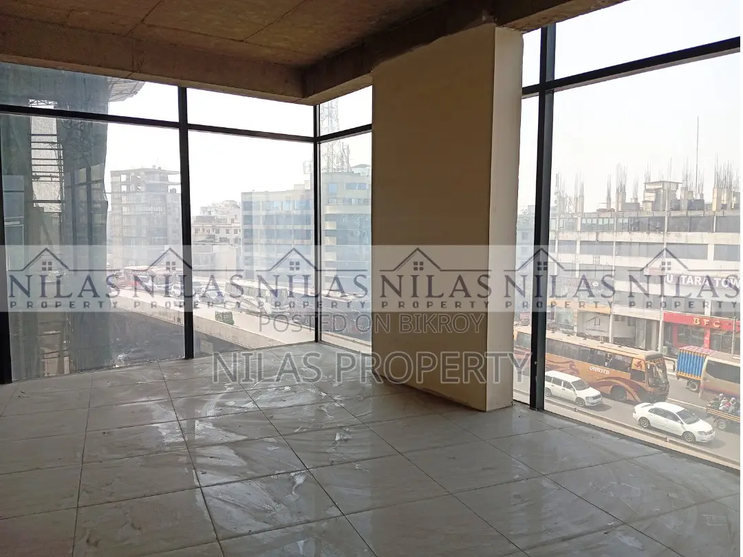 Uttara Prime 2250 sft Commercial Space for Rent